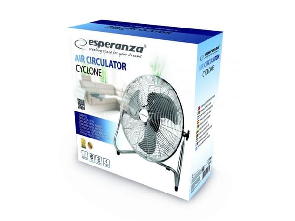 Esperanza CYCLONE - Fläkt - bord - 45 cm