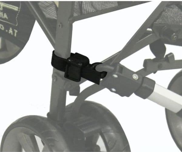 Bumprider Connector-set med extra konsoler för stativet