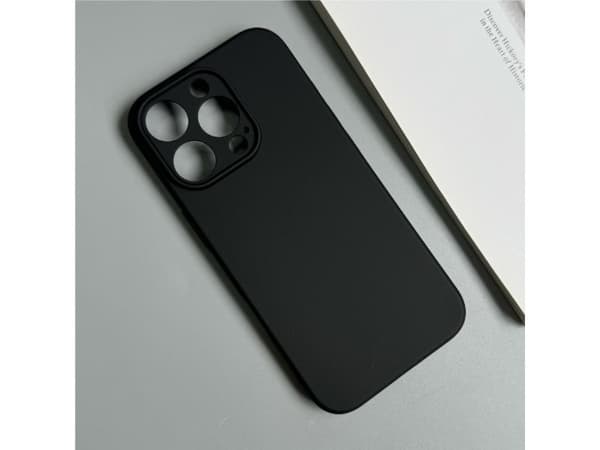 Hurtel Etui Soft Case na iPhone 16 Pro - czarne