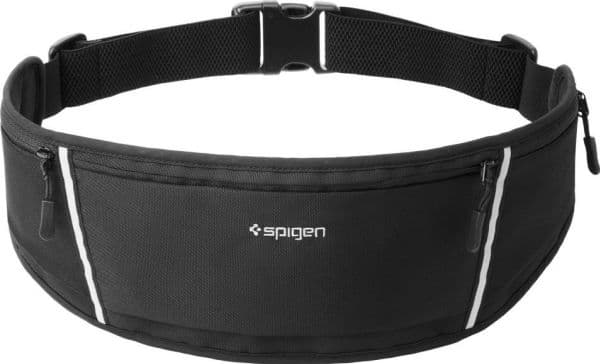 Spigen A710 - pussi musta