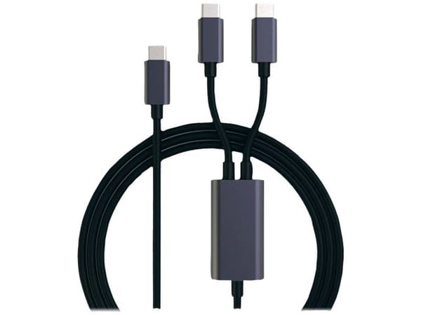 ROTRONIC-SECOMP Roline - USB-kabel - 24 stift USB-C (M) till 24 stift USB-C (M) ( 11.02.8308 )