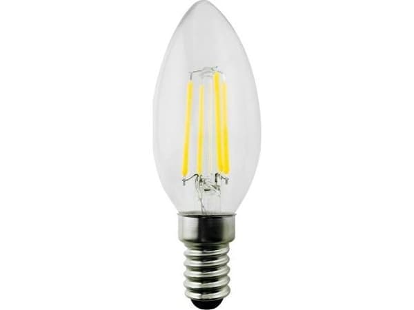 Maclean glødepære Retro Edison LED E14, 4W 230V (MCE285)