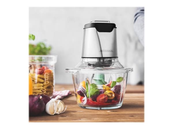 Gastroback Design Mini Plus - Huggemaskin - 0.6 liter - 400 W - rustfritt stål