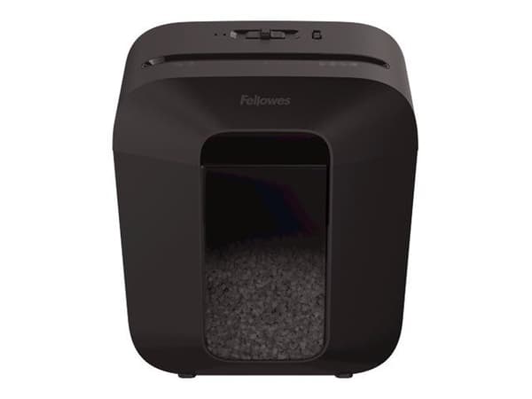 Fellowes Powershred LX25M - Makulator - minikutt - 4 x 12 mm - P-4