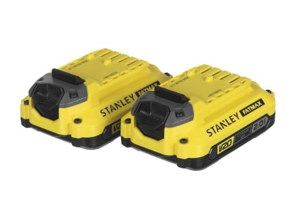 Stanley SFMCD721D2K-QW, Batteri, 18 V
