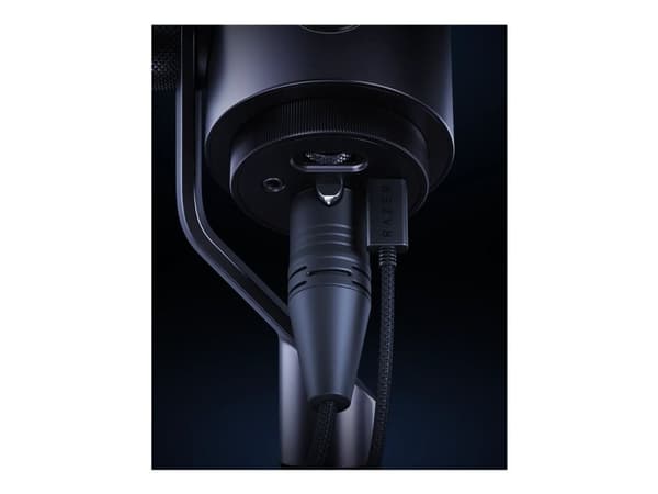 Razer Seiren V3 Pro -pelimikrofoni – musta