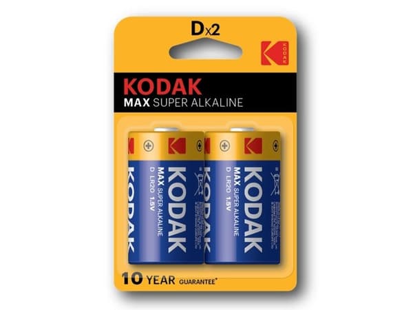 Kodak MAX - Batteri - Alkalisk