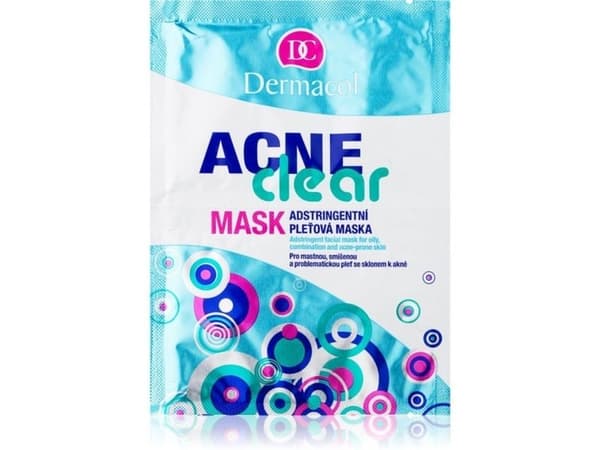 Dermacol Acne Clear Mask Face Mask 2x8g