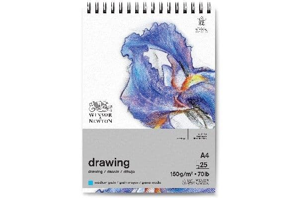 Ritblock medium yta A4 150 g, 25 blad