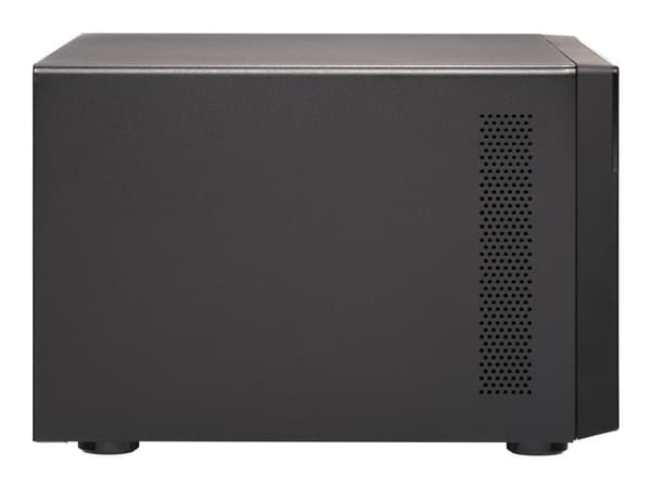 QNAP TL-D800C - Harddiskarray - 8 brønner (SATA-600) - USB 3.2 Gen 2 (ekstern)