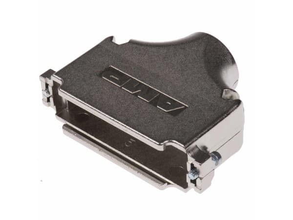 TE Connectivity AMPLIMITE Series Metal D Sub Backshell, 50 Way