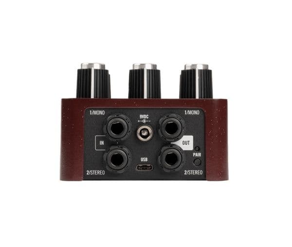 Universal Audio UA UAFX Ruby '63 Top Boost Amplifier - Efekt Gitarowy