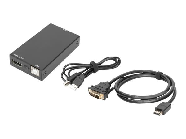 DIGITUS - KVM-utvider - USB - opp til 60 m