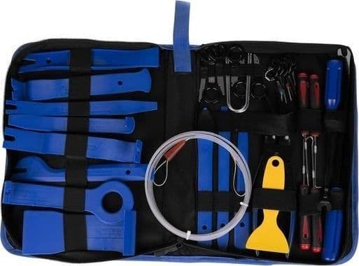 Iso Trade Sciagacze tapetseringsverktyg - set 40 st