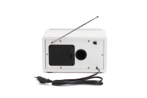 DENVER TR-63 - Radio - hvit