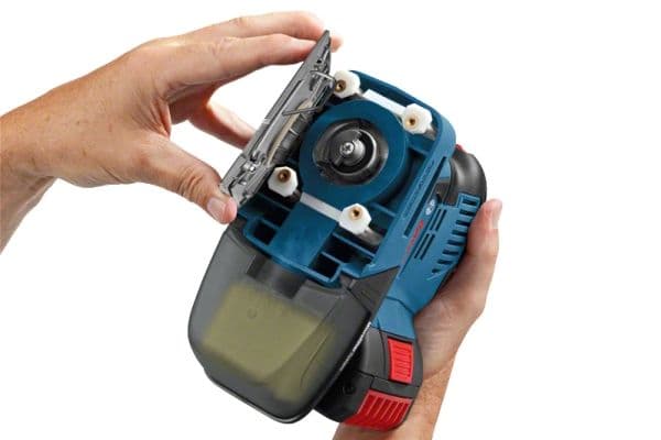 Bosch rystepudser GSS 18V-10, solo, L-Boxx - SOLO