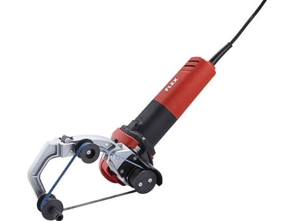 FLEX slipemaskin for rør BRE 8-4 INOX med tilbehør