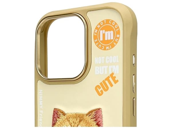 Nimmy Cool&Cute 2.0 katte-deksel til iPhone 16 Pro - grønn