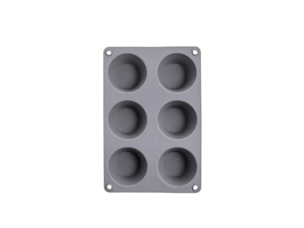 Cometic PAN MUFFIN SILICON 6 koppar 23.7x16x3cm