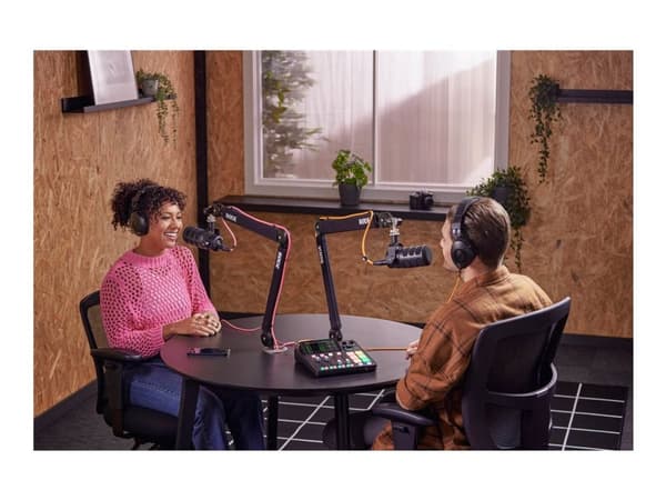 RED REDECaster DUO - mixer för podcast