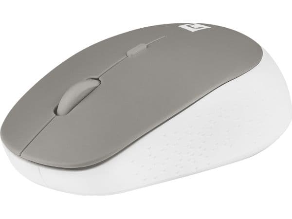 NATEC HARRIER 2 TRÅDLÖS MUS 1600DPI BLUETOOTH 5.1 VIT-GRÅ