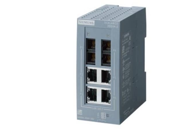 Siemens 6GK50042BD001AB2 Industrial Ethernet-switch 10/100 MBit/s