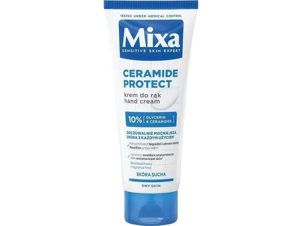 Mixa Ceramide Protect handkräm 100 ml