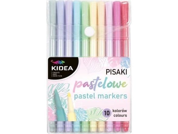 Kidea pastellpennor 10 färger