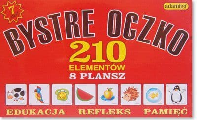 Adamigo Educational Bystre Oczko - 4584