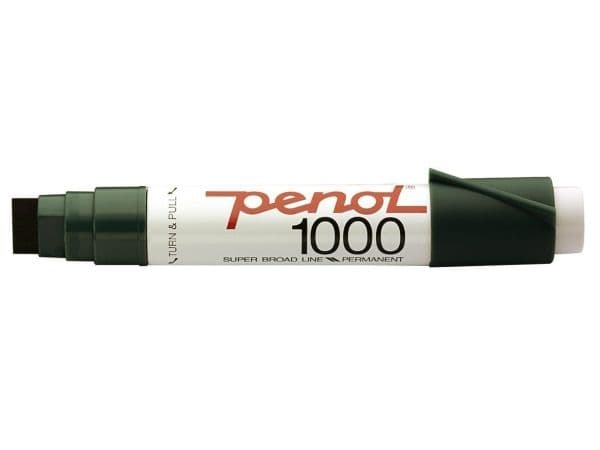 Marker Penol 1000 grøn