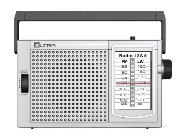 ELTRA Radio IZA-5 SILVER