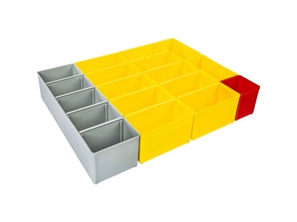 BS Systems 6000010086 iB 72 Indsats-skål 15 dele