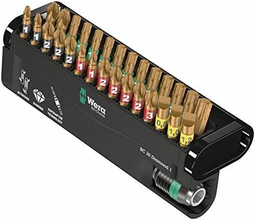 Wera Wera Bit-Set Bit-Check 30 Diamond 1 30-teilig