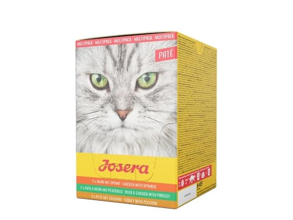 Josera KOT sasz.6x85g MULTIPACK PATE /8