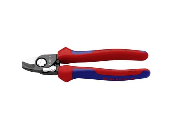 KNIPEX kabelsax med öppningsfjäder