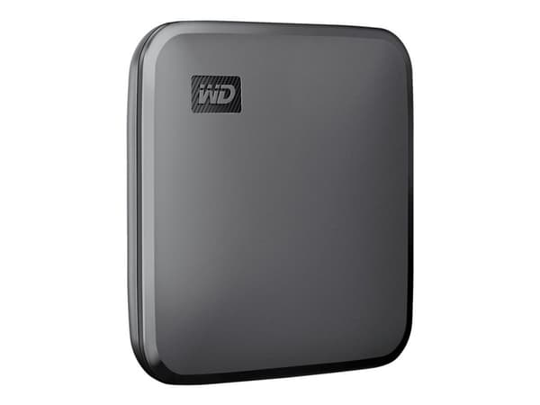 WD Elements SE WDBAYN0010BBK - SSD - 1 TB - ekstern (bærbar) - USB 3.0