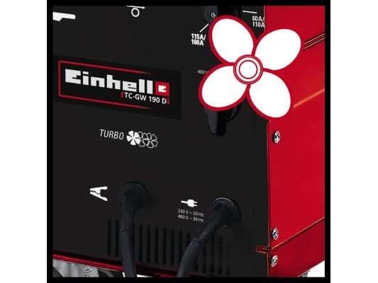 Einhell TC-GW 190 D, 38,1 kg