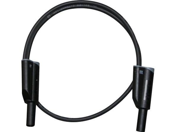 PRØVELEDNING 2711 200CM SORT