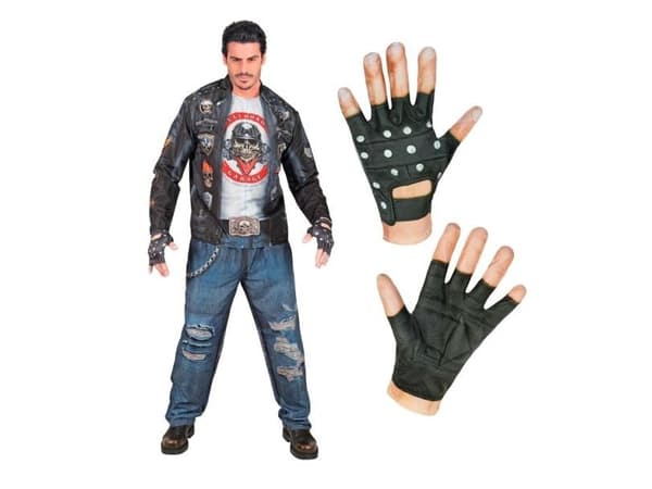 Rocker-kostym