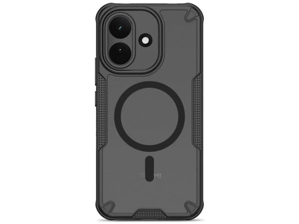 Tech-Protect Rugged Shield MagSafe Case for Xiaomi Redmi Note 17 Pro 5G - Matte Black