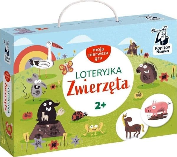 Ensimmäinen lottopelini: eläimet