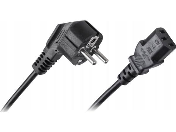 PremiumCord strömkabel 230V 3 m