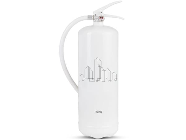 Pulverslukker City 6 kg 43A