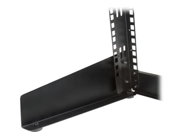 StarTech.com 8U Open Frame Network Rack - 19" 2 Post Free Standing Desktop Rack for Computer, AV, Media, IT, Data & Server Room Equipment (RK8OD) -...