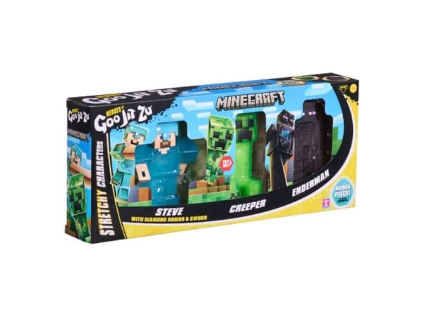 GOO JIT ZU MINECRAFT 3 PK
