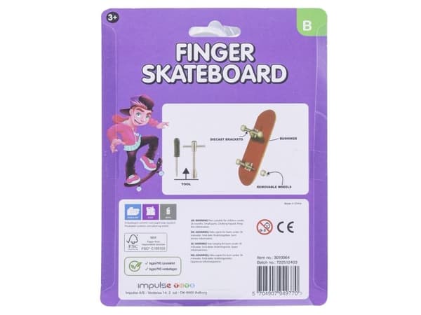 Impulse Toys Finger Skateboard