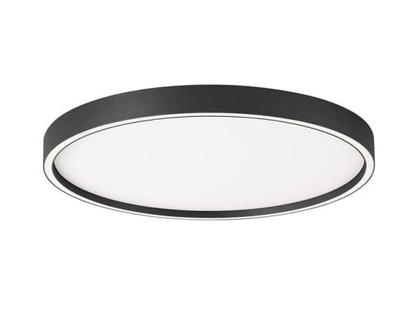 LAMP PLAFON VANESSA 38W 3K 50CM BLACK