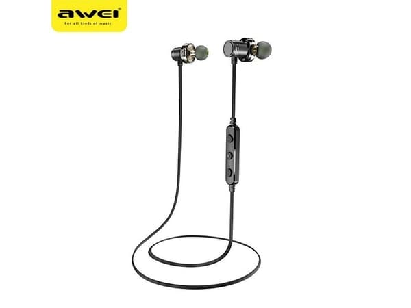 Awei X670BL Headphones (AWEI040BLK)
