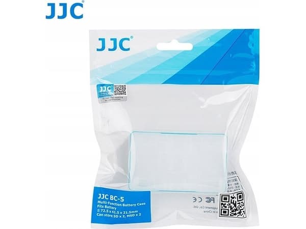 Etui JJC Pudelko batteri/akkumulator + SD/MicroSD-kort
