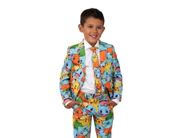 OppoSuit Pokemon, dreng